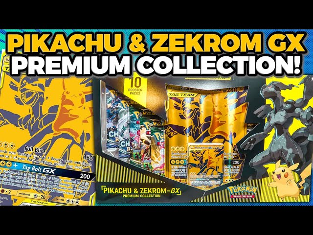 Pokémon TCG: Pikachu & Zekrom-GX Premium Collection