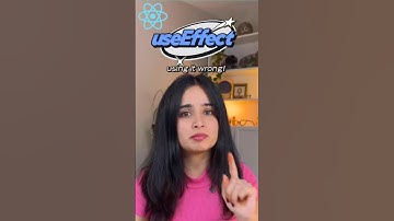 This is why you are using useEffect wrong in React #react #javascript #coding