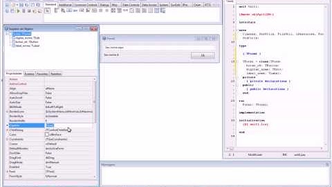 Tutorial Lazarus [1] - Conceitos básicos e primeira aplicação