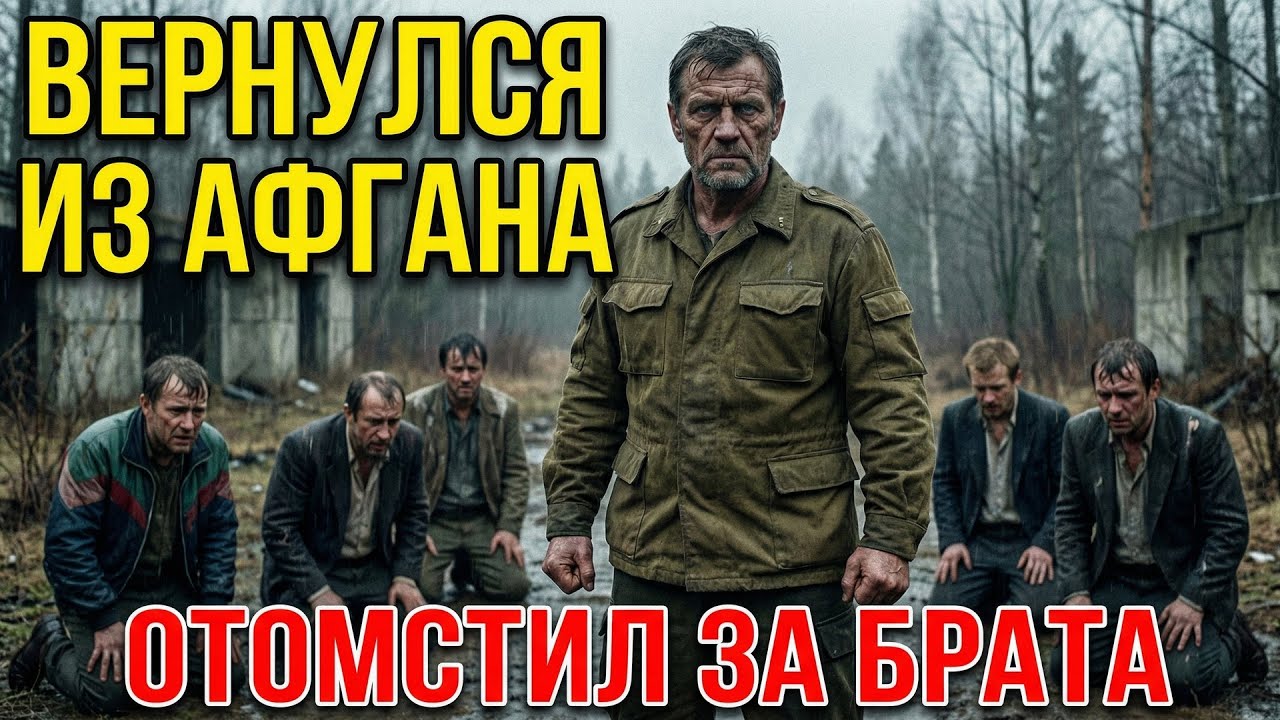 АФГАНЕЦ УЗНАЛ, КТО УБИЛ БРАТА. БАНДИТЫ ПОЖАЛЕЛИ, ЧТО РОДИЛИСЬ