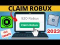 How to Claim Robux in Pls Donate - Roblox Tutorial