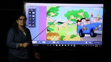 KG 2 - show and tell  unit 6