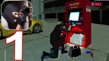 Sneak Thief Simulator Robbery Gameplay Walkthrough Part 1 (IOS/Android)