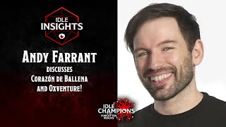 Andy Farrant from Oxventure Talks Corazón de Ballena