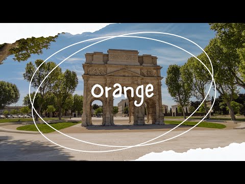 Video: An Orange, Guía de viaje de Francia