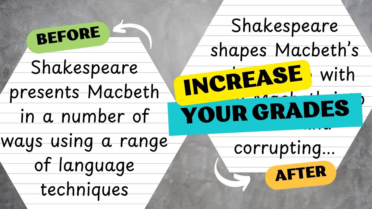 Model Macbeth Essay: How To Go From Gcse Grade 5 To Grade 9