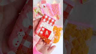 Information FREE Pattern and Template, easy christmas stocking ✨ sewing project for Beginners #sewingtutorial Update