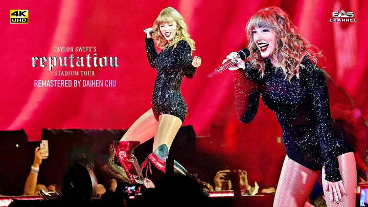 [Re-edited 4K] Gorgeous - @TaylorSwift  • Reputation Stadium Tour 2018 • EAS Channel