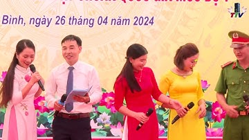 THCS NGHĨA BÌNH - KỶ NIỆM 50 NĂM THÀNH LẬP VÀ ĐÓN BẰNG CÔNG NHẬN TRƯỜNG ĐẠT CHUẨN QUỐC GIA MỨC ĐỘ 1