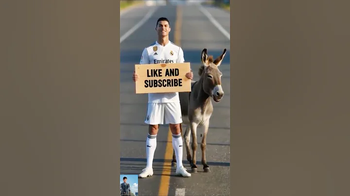 Messi, Neymar & Mbappé's Cat vs Ronaldo's Cats #ronaldo #goat#messi#ronaldoai#aifunnyshorts