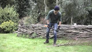 How To Chop Branches With Fiskars Brush Hook Xa23