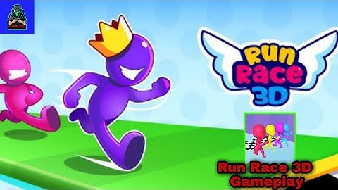 Run Race 3D Walkthrough (Level 1-8) | Run Race 3D Gameplay |