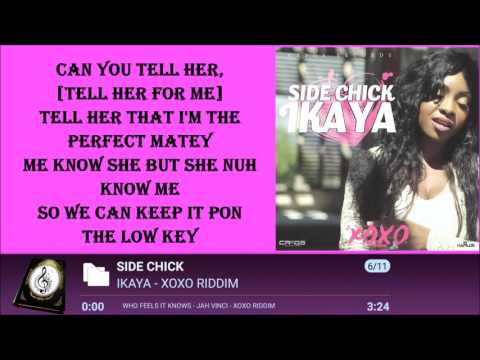 在 YouTube 上觀看「IKAYA - SIDE CHICK LYRICSᴴᴰ 2016」