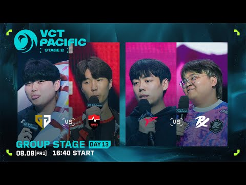VCT Pacific 2025 : STAGE 2 DAY 13 - YouTube