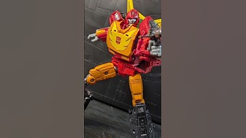 Arise Rodimus Prime! #transformers #transformerswarforcybertron #transformersstopmotion