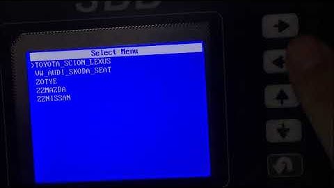SUPER SBB Key Programmer