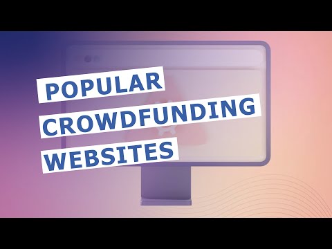 Popular Crowdfunding Websites