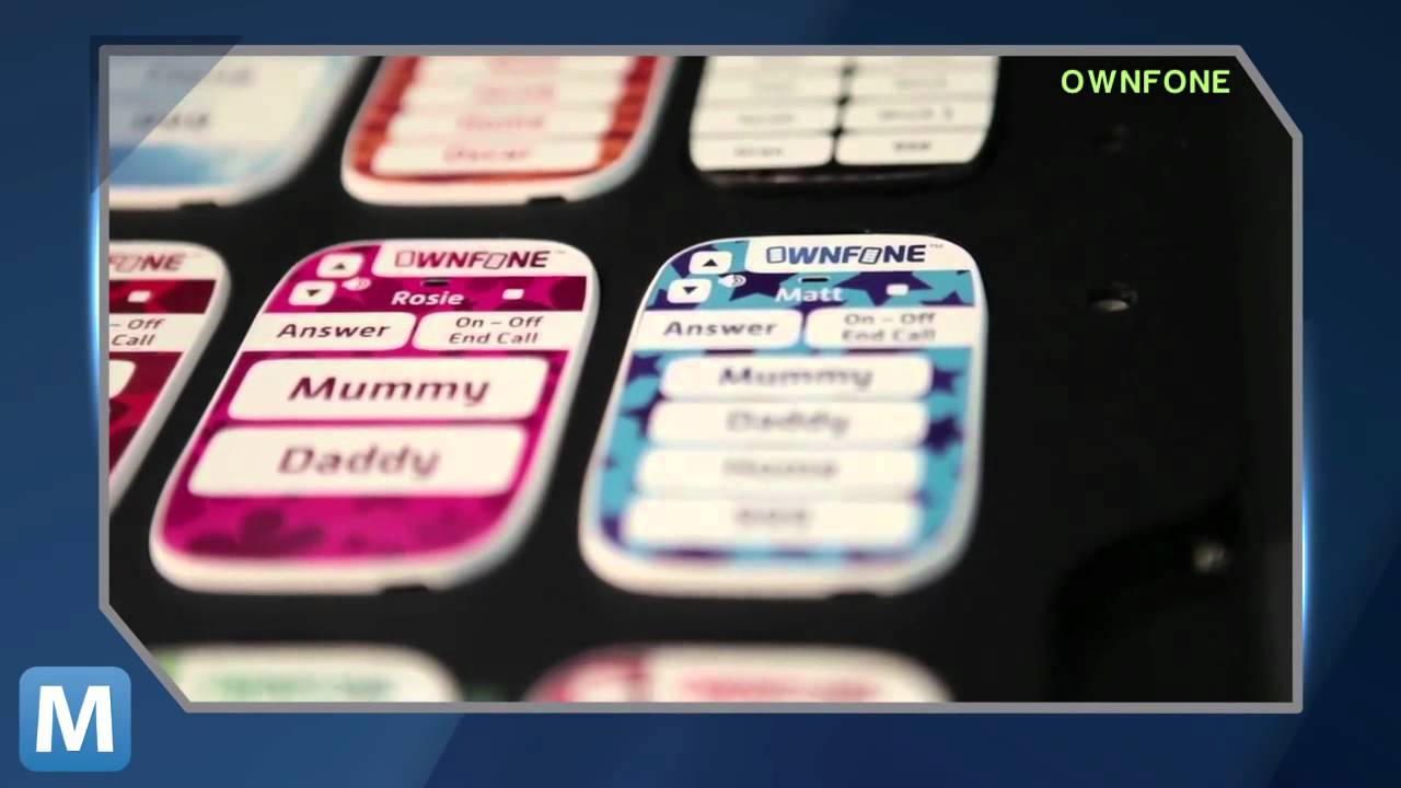 OwnFone, the Simple Phone that Only Calls Your Important Contacts YouTube