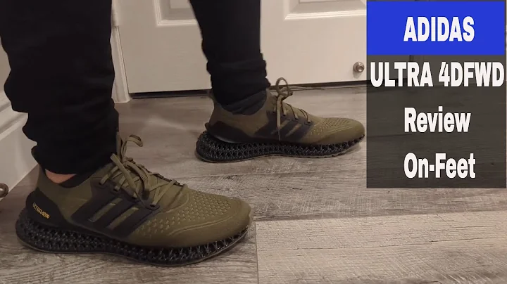 Adidas Ultra 4DFWD 2023 Review & On Feet  HD 1080p