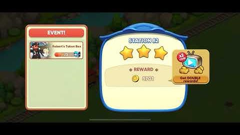 Merge Train Town #Station 82 get 3 stars