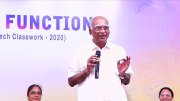 Vignan Nirula I B.Tech Inaugural Function @  18-Jan-2021