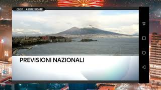 Bumper Sky Meteo 24 Previsioni Nazionali 2016 Sfondo Napoli