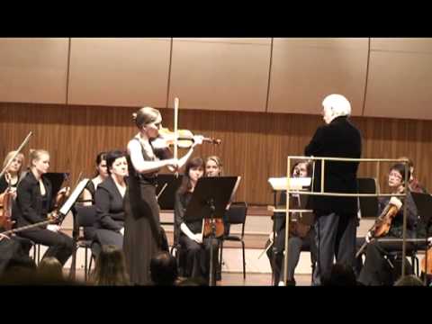 Margarita Krein plays Sarasate's Faust, Pt. 1