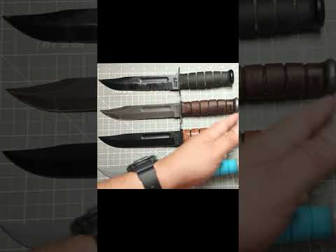 Ka Bar USMC Fighting Utility Knife Edc Blade Tactical Knifereview Fixedblade Bowieknife Kabar 