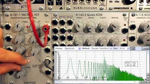 Doepfer A101-1 Vactrol Multitype Filter Review