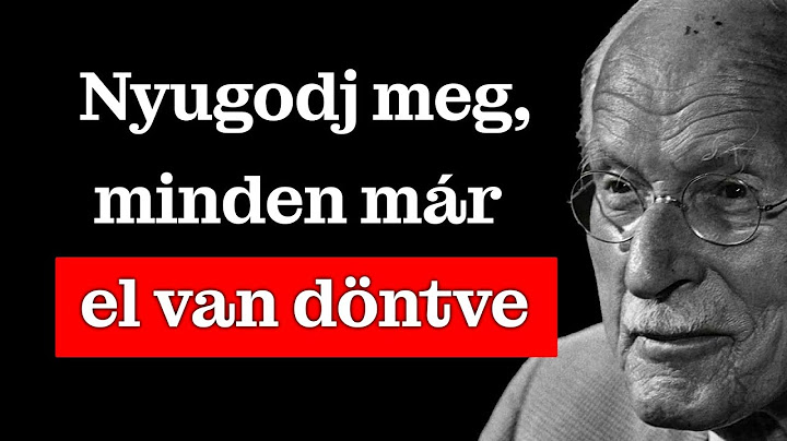 Hogyan hagyjunk fel az állandó reagálással (A NYUGALOM TITKA) | Carl Jung