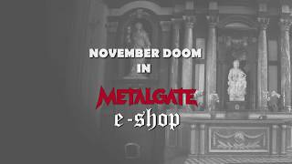 November Doom is coming to MetalGate e-shop!