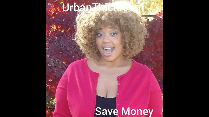 Urban Thick Online Plus Size Boutique & Consignment Store With Plus Size Model Sheena