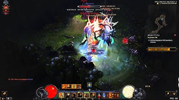 Diablo 3 Patch 2.4 Season 5 | Thorns Crusader