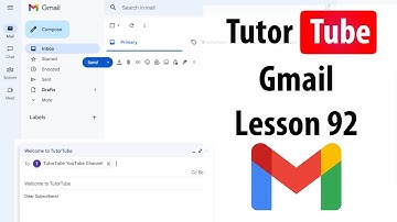Gmail Tutorial - Lesson 92 - Dictation for Gmail Extension