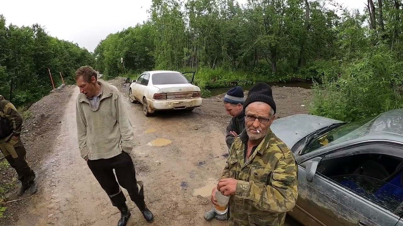 Задержание браконьеров на реке Конги