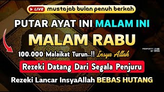 Dzikir Malam Rabu Mustajab !! InsyaAllah Rezeki Mengalir Deras Datang Tak Terduga, Night Dua