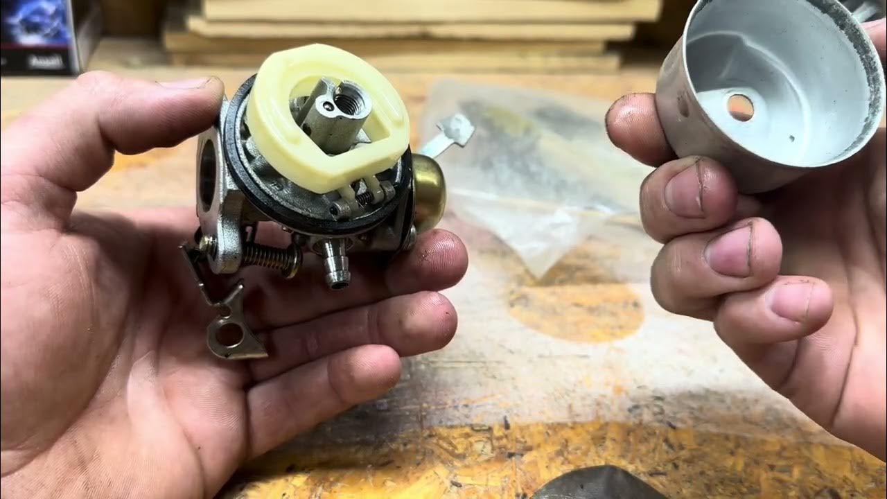 Toro snow blower leaking gas YouTube