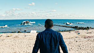 A Man Walks Out His Door Straight Into The End Of The World