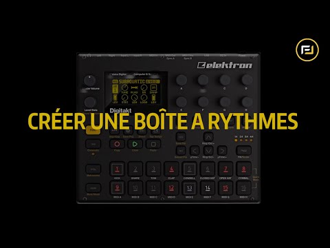 Créer une boite à rythmes avec Ableton Live