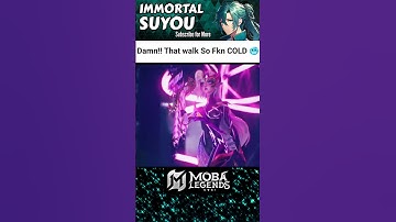 Obsidia Sneak Peek New Hero is COLD asf 🥶 #obsidia #mobalegends5v5 #moba5v5english #moba5v5pippin