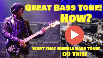 Setting Up Your Bass 4 that dirty rumble sound. Looking for dirty Slap Bass tone or Rumble? Do this