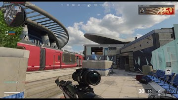 Call of duty Cold War playing new express map for the first time