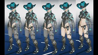 Pso2 Ngs Fashion - Allaia Quartz