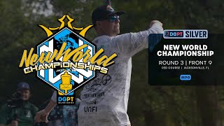 New World Championship | FINAL ROUND, FRONT 9 | McBeth, Gurthie, Robinson, Kneece | MPO LEAD