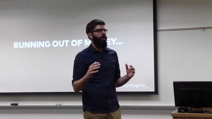 UVU Entrepreneurship Lectures: Sean Huntington