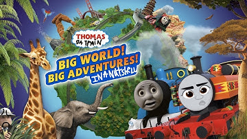 EpicJeremy YTP: Big World Big Adventures In A Nutshell