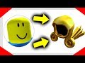 noob gets a free roblox dominus..