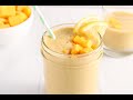 Oat milk mango smoothie