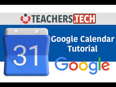 learn google calendar tutorial