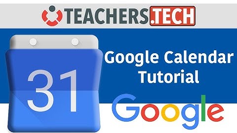 Learn Google Calendar -Tutorial